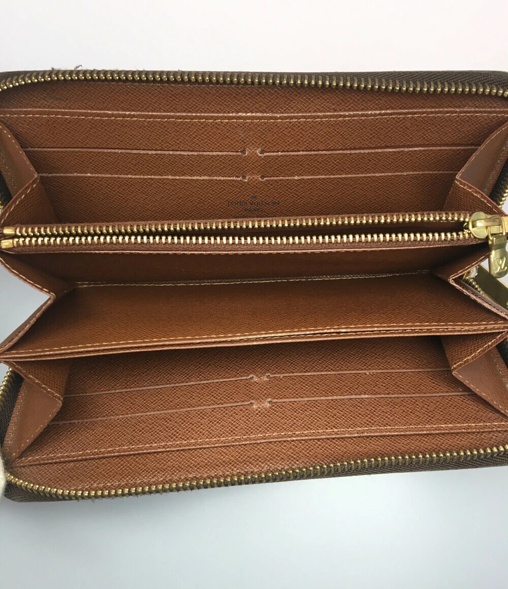 Louis Vuitton Wallet Zipper Zippy Long Round Monogram